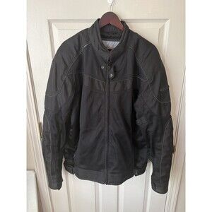Bilt Motorcycle Jacket Black XL-T BLM 13 Padded Bikers Jacket